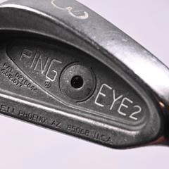 Ping Eye 2 #3 Iron / 21.5 Degree / Black Dot / Stiff Flex Ping JZ Shaft - Image 2