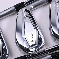 Srixon ZXi5 Irons / 5-PW+GW / Regular Flex Dynamic Gold Mid 100 R300 Shafts - Image 1