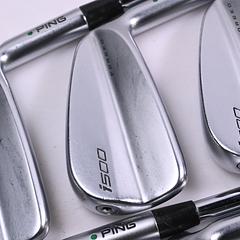 Ping i500 Irons / 4-PW+GW / Green Dot / Regular Flex XP 95 R300 Shafts - Image 1