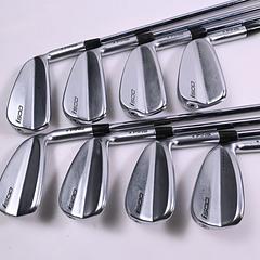 Ping i500 Irons / 4-PW+GW / Green Dot / Regular Flex XP 95 R300 Shafts - Image 2