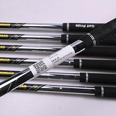 Srixon ZXi5 Irons / 5-PW+GW / Regular Flex Dynamic Gold Mid 100 R300 Shafts - Image 6