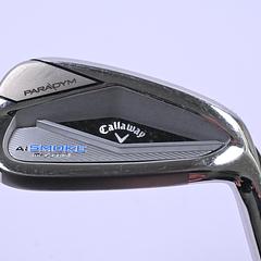 Callaway Paradym Ai Smoke Max Fast #7 Iron / Stiff Flex Elevate 85 Shaft - Image 1
