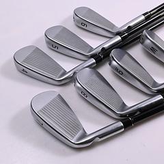 Ping Blueprint S Irons / 4-PW / Black Dot / Regular Flex C6 Black 70 Shafts - Image 4