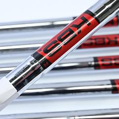 Ping G710 Irons / 5-PW / Blue Dot / Regular Flex KBS Tour Shaft - Image 5