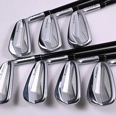 Ping Blueprint S Irons / 4-PW / Black Dot / Regular Flex C6 Black 70 Shafts - Image 2