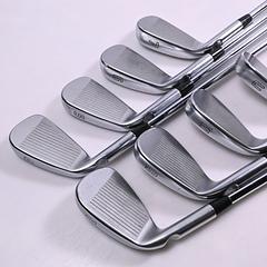 Ping i500 Irons / 4-PW+GW / Green Dot / Regular Flex XP 95 R300 Shafts - Image 4