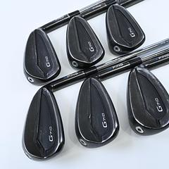 Ping G710 Irons / 5-PW / Blue Dot / Regular Flex KBS Tour Shaft - Image 2
