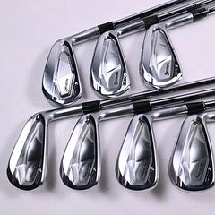 Srixon ZXi5/ZXi7 Irons / 4-PW / Stiff Flex KBS Tour Shafts - Image 2