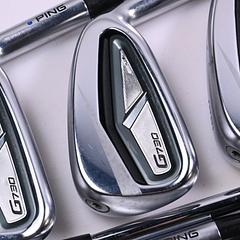 Ping G730 Irons / 6-PW+GW+50° / Blue Dot / Regular Flex Dynamic Gold Mid 100 - Image 1