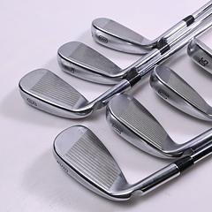 Ping G730 Irons / 6-PW+GW+50° / Blue Dot / Regular Flex Dynamic Gold Mid 100 - Image 4