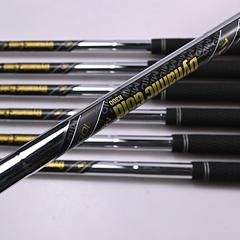 Ping G730 Irons / 6-PW+GW+50° / Blue Dot / Regular Flex Dynamic Gold Mid 100 - Image 5