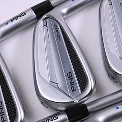 Ping I240 Irons / 6-PW+GW / Blue Dot / Senior Flex Ping Alta Quick 45 Shafts - Image 1