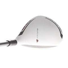 TaylorMade Burner Superfast 2.0 Graphite Mens Left Hand 3 Hybrid 18* Regular - TaylorMade Reax 60g - Image 3