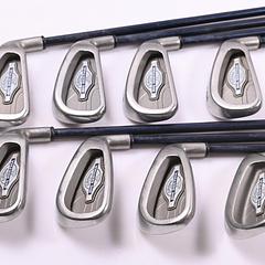 Callaway Big Bertha X-12 Irons / 3-9i+SW / Regular Flex RCH 99 Shafts - Image 2