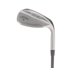 Callaway Opus Steel Mens Right Hand Lob Wedge 58* 8 Bounce Z Grind Wedge - Dynamic Gold Mid 115 - Image 1