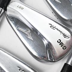 Mizuno Pro 221 Irons / 4-PW / Stiff Flex Project X LS 120 Steel Shafts - Image 1