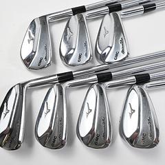 Mizuno Pro 221 Irons / 4-PW / Stiff Flex Project X LS 120 Steel Shafts - Image 2