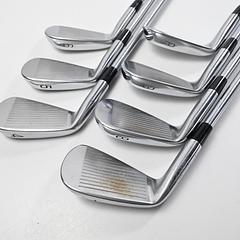 Mizuno Pro 221 Irons / 4-PW / Stiff Flex Project X LS 120 Steel Shafts - Image 4