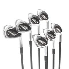 Mizuno JPX 825 Graphite Mens Right Hand Irons 4-PW Regular - Kuro Kage - Image 2