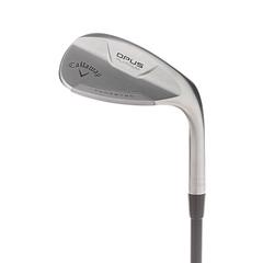 Callaway Opus Steel Mens Right Hand Lob Wedge 58* 10 Bounce S Grind Wedge - Dynamic Gold Mid 115 - Image 1