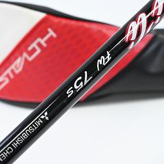 Left Hand Taylormade Stealth 2 Plus #5 Wood / 18 Degree / Stiff Flex Kai'li Red - Image 6