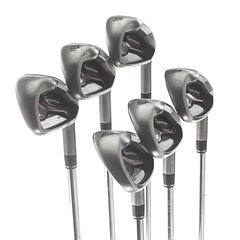 TaylorMade Aeroburner Steel Mens Right Hand Irons 5-PW Regular - REAX 88 - Image 2