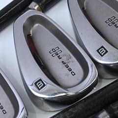 Wilson Deep Red Irons / 3-PW+GW+SW / Regular Flex Wilson Tri-Ply .535 Shafts - Image 1