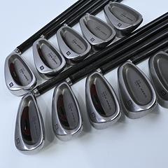 Wilson Deep Red Irons / 3-PW+GW+SW / Regular Flex Wilson Tri-Ply .535 Shafts - Image 2