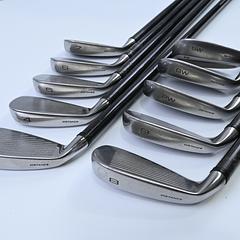 Wilson Deep Red Irons / 3-PW+GW+SW / Regular Flex Wilson Tri-Ply .535 Shafts - Image 4