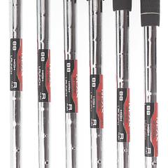 TaylorMade Aeroburner Steel Mens Right Hand Irons 5-PW Regular - REAX 88 - Image 6