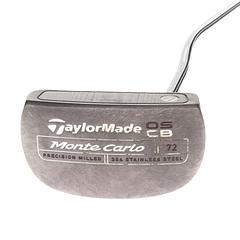 TaylorMade OS CB MonteCarlo Mens Right Hand Putter +3" 37.5" Mallet Taylormade - Superstroke - Image 2