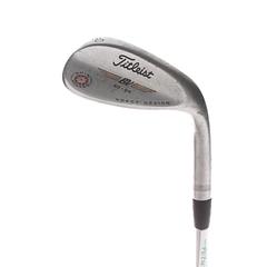 Titleist Vokey Design Steel Mens Right Hand Lob Wedge 60* Wedge - Vokey Standard - Image 1
