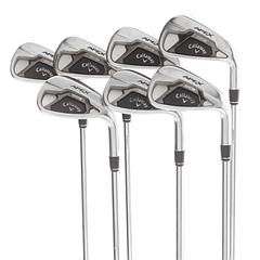 Callaway Apex DCB Steel Mens Right Hand Irons 5-GW Regular - Elevate VSS - Image 1