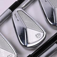 Taylormade P7MC 2023 Irons / 4-PW / Stiff Flex KBS Tour Shafts - Image 1