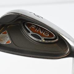 Ping G10 #9 Iron / Blue Dot / Regular Flex Ping AWT Shaft - Image 1
