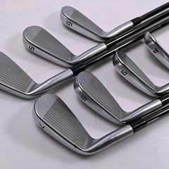 Taylormade P7MC 2023 Irons / 4-PW / Stiff Flex KBS Tour Shafts - Image 4