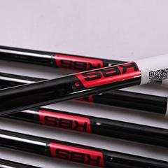 Taylormade P7MC 2023 Irons / 4-PW / Stiff Flex KBS Tour Shafts - Image 5
