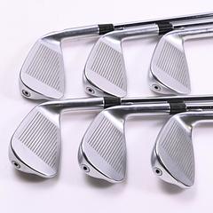 Left Hand Ping i525 Irons / 5-PW / Black Dot / Regular Flex Elevate MPH 95 - Image 3