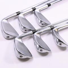 Left Hand Ping i525 Irons / 5-PW / Black Dot / Regular Flex Elevate MPH 95 - Image 4