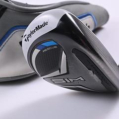 Taylormade SIM Max #4 Hybrid / 22 Degree / Regular Flex Ventus Blue 6 Shaft - Image 1