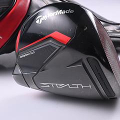 Taylormade Stealth Driver / 9 Degree / Senior Flex Fujikura Speeder NX Red 50 - Image 1