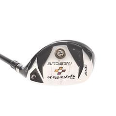TaylorMade Rescue Graphite Mens Right Hand 3 Hybrid 19* Stiff - Aldila VooDoo SVS8 - Image 2