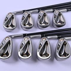 Taylormade R7 Draw Irons / 4-PW+SW / Regular Flex Taylormade REAX 55 Shafts - Image 2