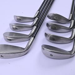 Taylormade R7 Draw Irons / 4-PW+SW / Regular Flex Taylormade REAX 55 Shafts - Image 4