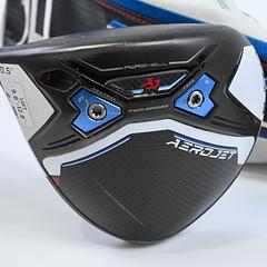 Left Hand Cobra Aerojet LS Driver / 10.5 Degree / Stiff Flex Kai'li White 60 - Image 2