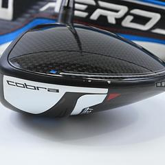 Left Hand Cobra Aerojet LS Driver / 10.5 Degree / Stiff Flex Kai'li White 60 - Image 3