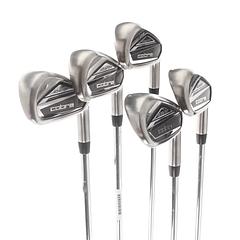 Cobra DS-Adapt Steel Mens Right Hand Irons 6-PW Regular - KBS Max 85 - Image 2