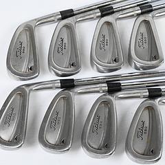Titleist DCI 990 Irons / 3-PW / Regular Flex Dynamic Gold R300 Shafts - Image 2