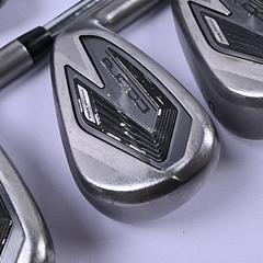 Cobra Darkspeed Irons / 5-PW+GW / Regular Flex KBS Tour Lite Shafts - Image 1