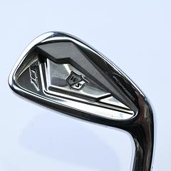Wilson D7 Forged #4 Iron / 21.5 Degree / Regular Flex KBS $-Taper Lite 95 Shaft - Image 1